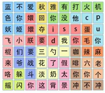 抖音文字成精连出所有网络热梗如何通关