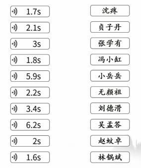抖音文字成精连经典台词如何通关
