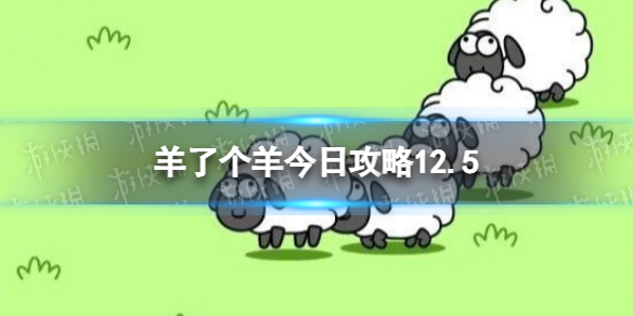 羊了个羊12月5日关卡怎么过