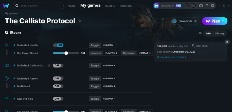 木卫四协议豪华版七项修改器1