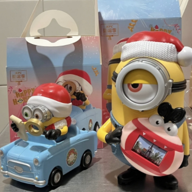 肯德基2022小黄人圣诞玩具怎么得