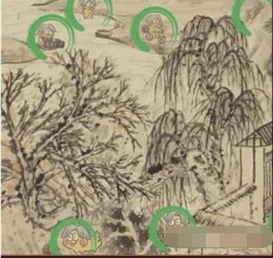 剧情找找茬名画鉴赏过关攻略大全