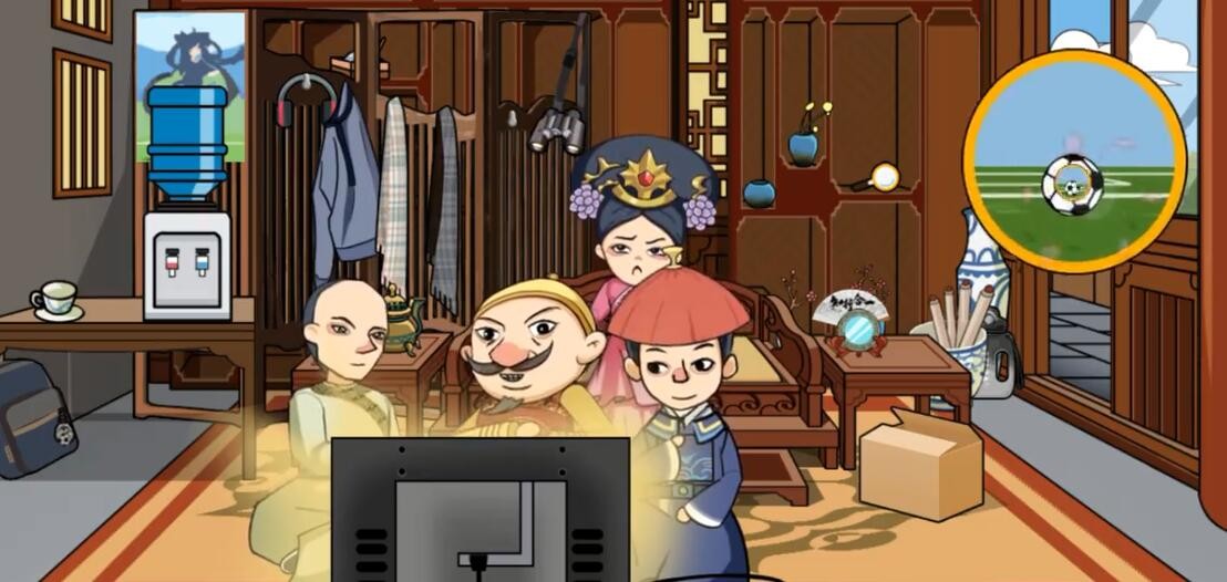 剧情找找茬第十四关找到所有球如何过关