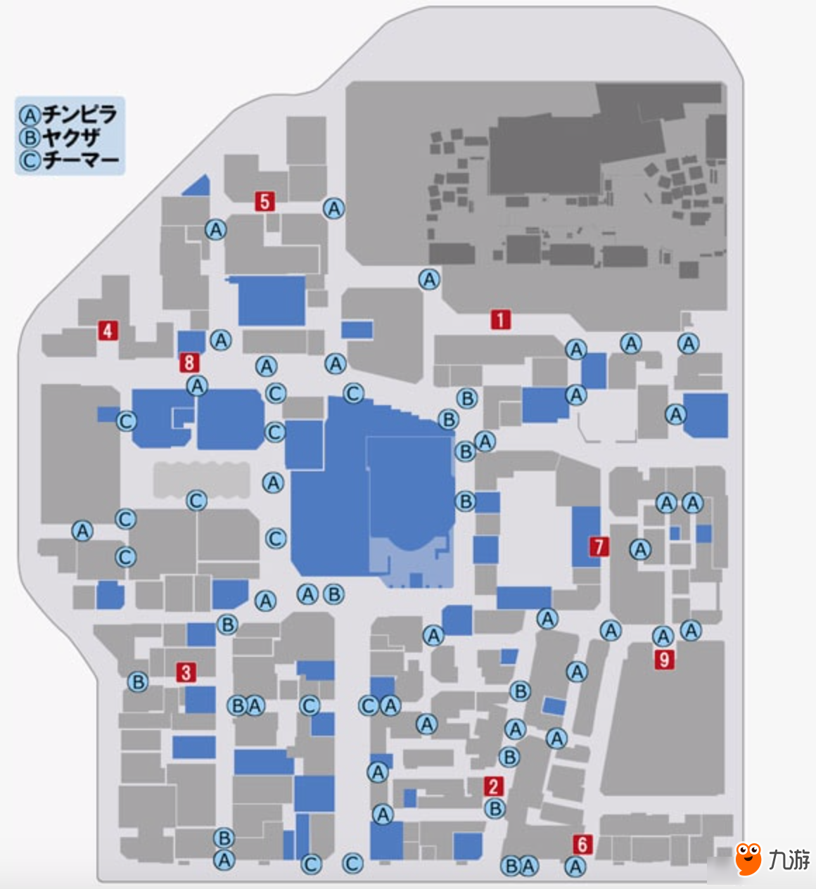 如龙极2徘徊头目在什么位置?头目刷新位置一览