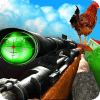 真正的狙击手鸡射击猎人