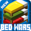 Bed Wars map minigame for craft MCPE mod
