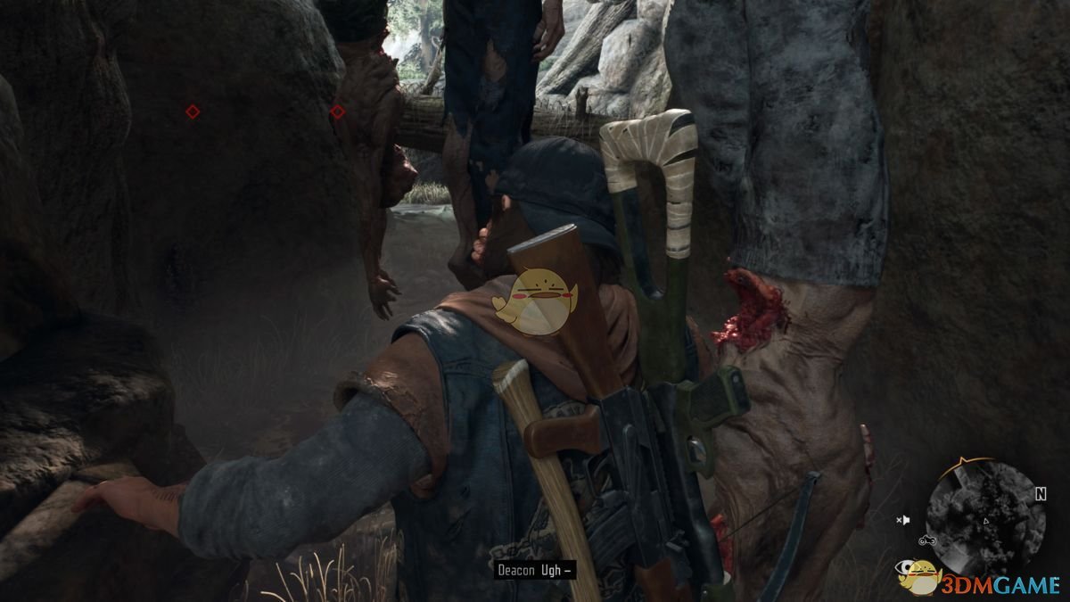 往日不再丧尸如何挣脱？_往日不再丧尸挣脱方法分享