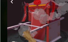 抖音收纳达人一双绣花鞋如何过关