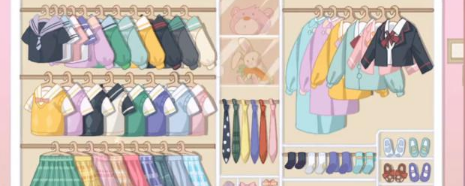 抖音收纳达人JK制服怎么过关