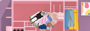 抖音收纳达人轻熟衣柜怎么玩
