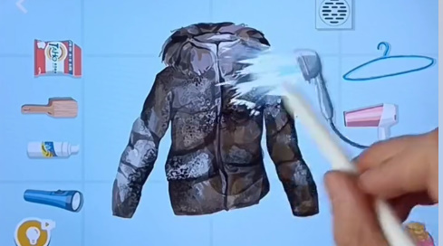 抖音收纳达人清洗羽绒服怎么过关