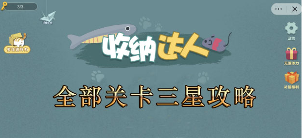 抖音收纳达人全部关卡完美通关攻略大全