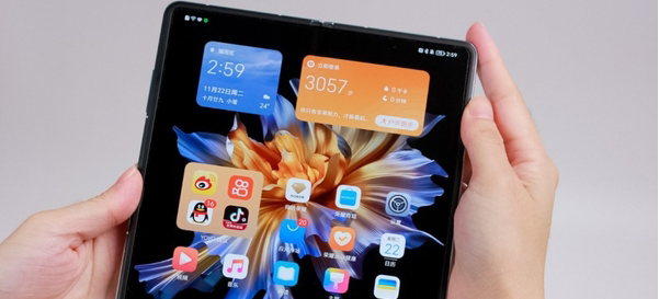 荣耀MagicVs如何设置应用分身