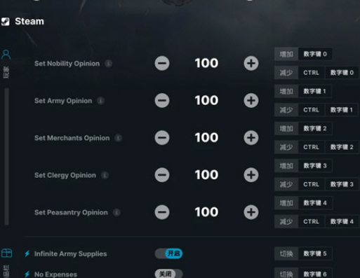 荣誉骑士2君主修改器1