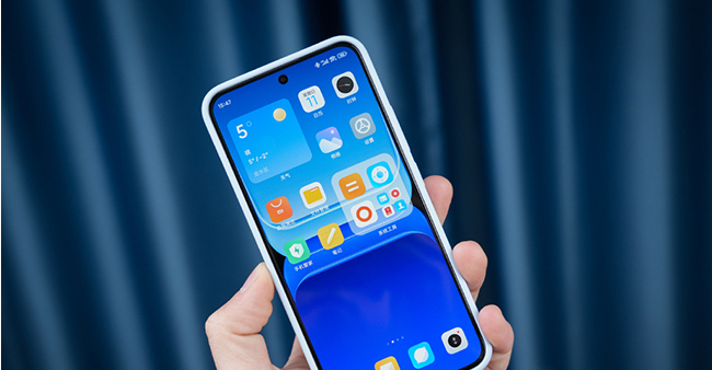 小米13怎么添加桌面锁屏快捷键