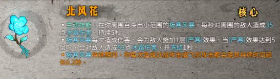 暖雪北风花效果怎么样
