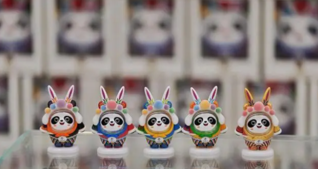 冰墩墩兔子版在哪买