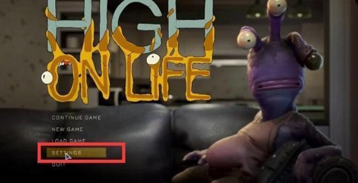 high on life怎么切换中文