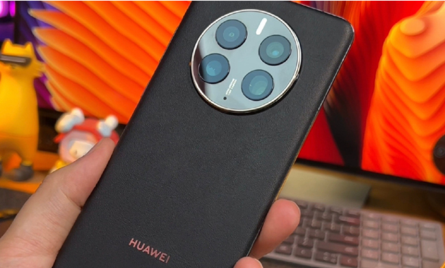 华为mate50E怎么关闭杂志锁屏