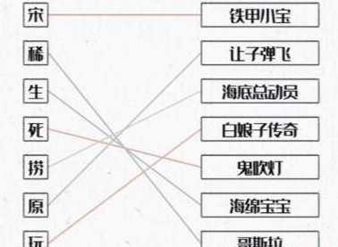 图文世界组字成词怎么过