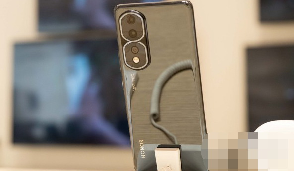 荣耀80Pro直屏版有屏幕指纹识别功能吗