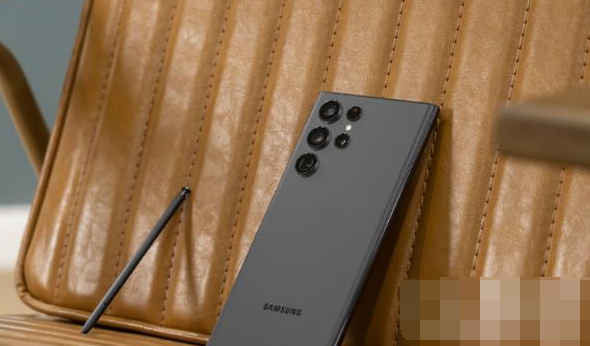 三星S22+导航键在哪设置