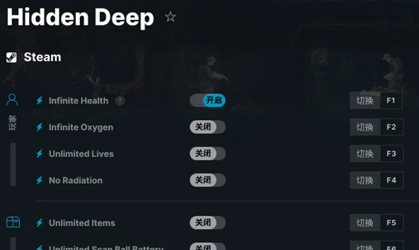 幽闭深渊修改器1