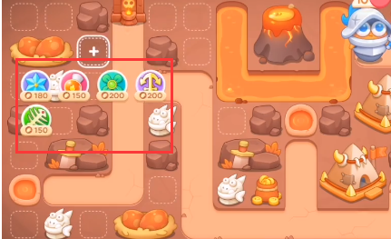 保卫萝卜4饿龙传说第28关如何过关