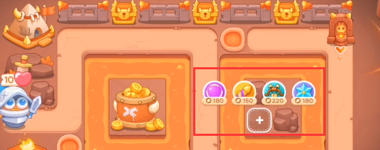 保卫萝卜4饿龙传说第29关怎么过关