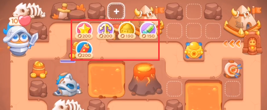 保卫萝卜4饿龙传说第30关怎么过