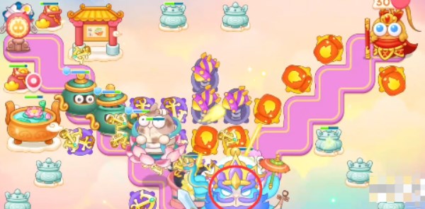 保卫萝卜4西游周赛1月13日关卡怎么过