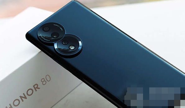 荣耀80微信分身怎么设置