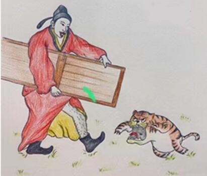 汉字六六六看图猜虎答案是什么