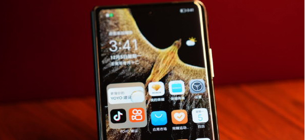 荣耀MagicVs至臻版怎么打开悬浮球