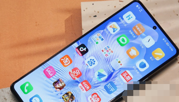 荣耀80Pro直屏版悬浮球在哪开启