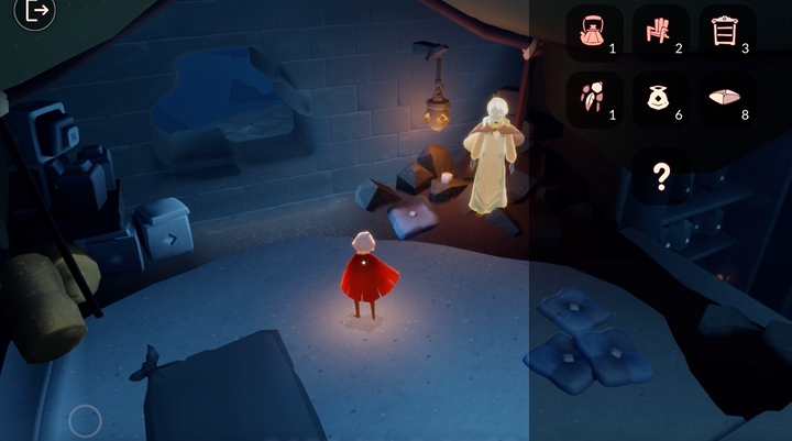 光遇追忆季季节任务四过关流程一览