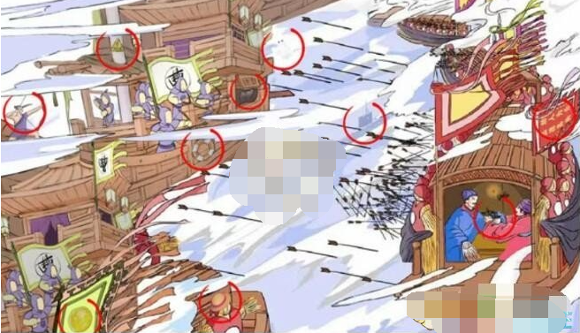 汉字六六六草船借箭过关方法分享