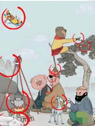 汉字六六六西游露营记怎么过