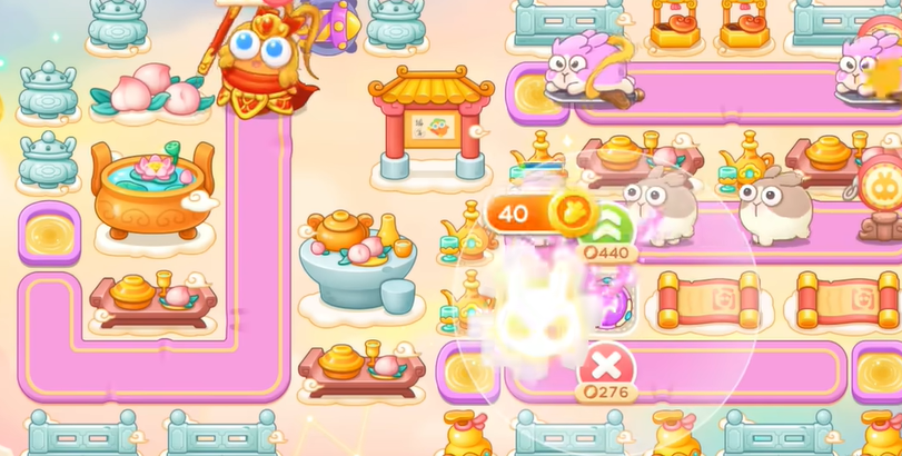 保卫萝卜4西游周赛1月31日关卡怎么过