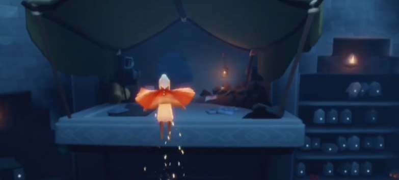 光遇踮脚的沏茶师先祖位置在哪