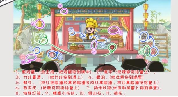 翻转吧剧情食神四郎如何过关