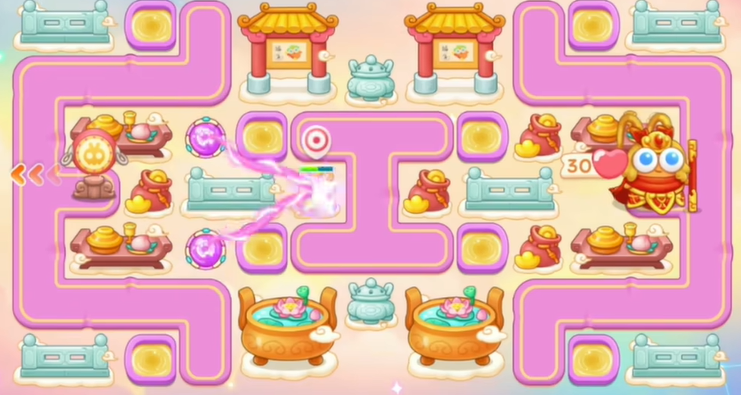 保卫萝卜4西游周赛2月1日关卡怎么过