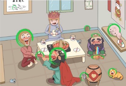 文字玩出花生肖西游如何过关