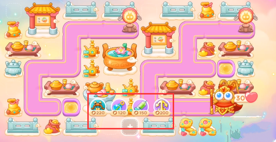 保卫萝卜4西游周赛2月2日关卡怎么过