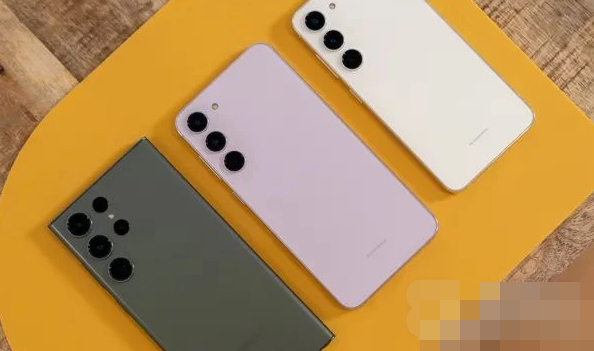 三星S23颜色配置有几种