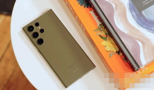 三星S23充电接口介绍