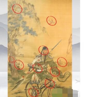 脑洞人爱汉字古画找茬找出十处不和谐怎么过