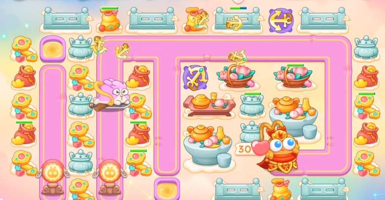 保卫萝卜4周赛2月6日关卡怎么过