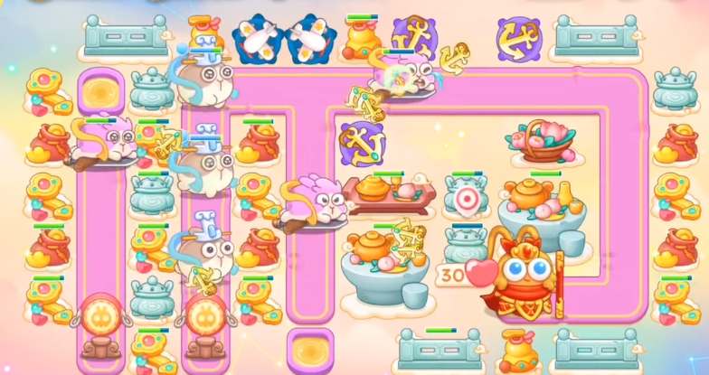 保卫萝卜4周赛2023.2.6攻略