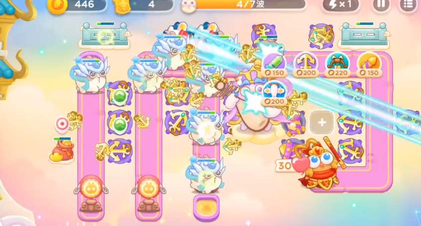 保卫萝卜4周赛2023.2.6攻略